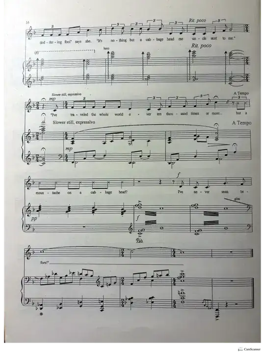 white spot in the top left