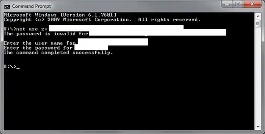 it behaves as you would expect