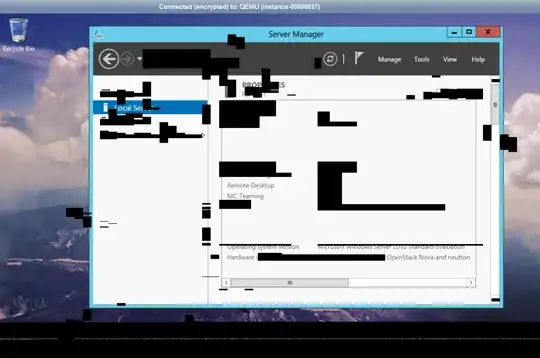 Nova VM Grabbed instance