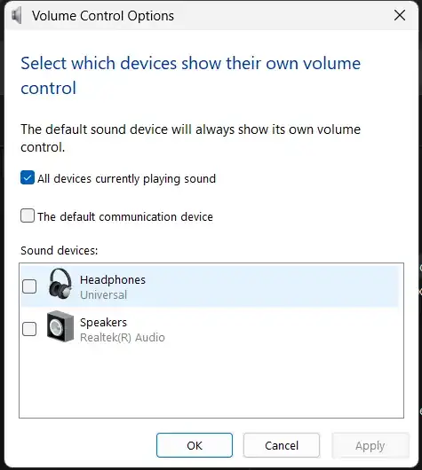 Classic Audio Devices