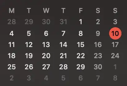 A proper calendar