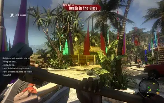 Dead Island, Colorful (moving) spikes