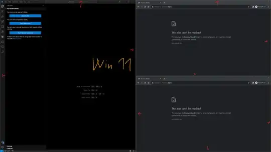 gray border on windows 11