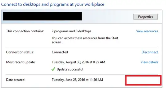 Windows 10 Remoteapp and Desktop Connections