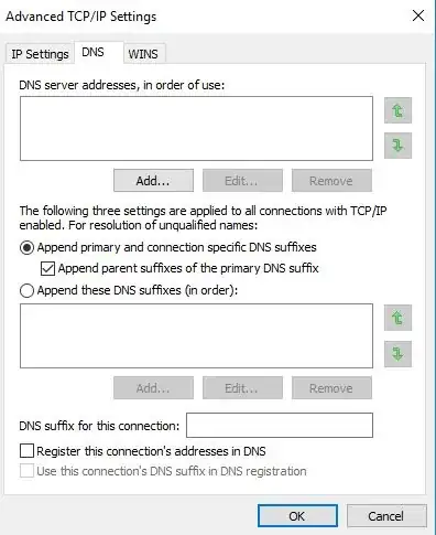 Wifi Network Adapter Properties