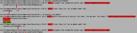 vmmon compilation failure output