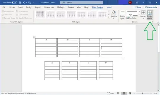 Border painter example