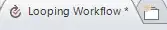 "Looping Workflow" with asterisk