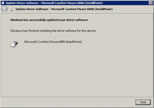 driver successfully updated