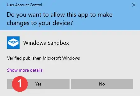 User account control