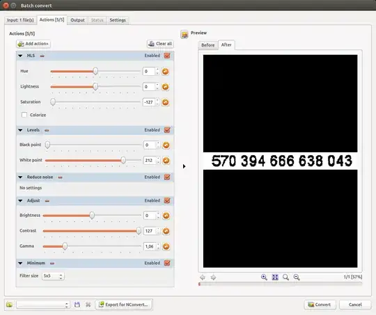 XNViewMP - Batch convert - Actions tab