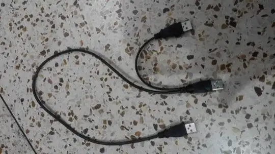 photo of the cable