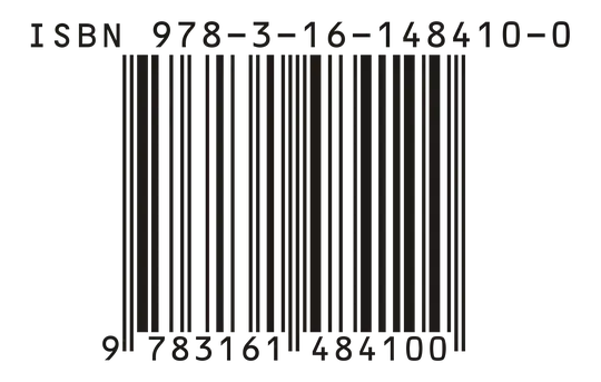 ISBN EAN-13 Barcode