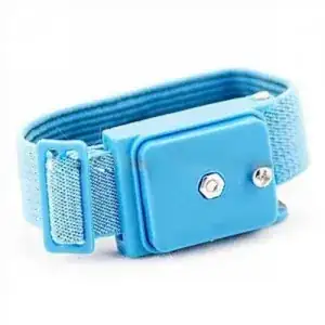 anti-dissipative wrist strap