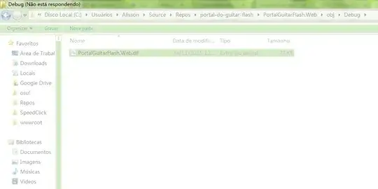 Debug Folder Not Responding - Freezed