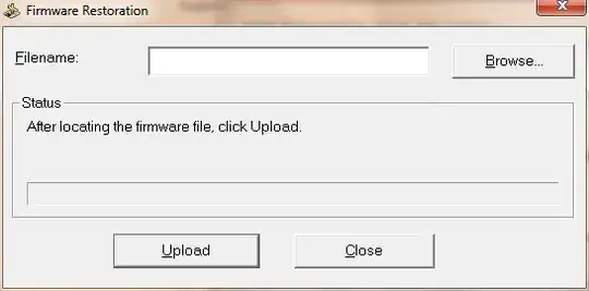 Firmware Restoration