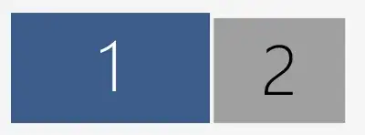 Diagram of monitor arrangement