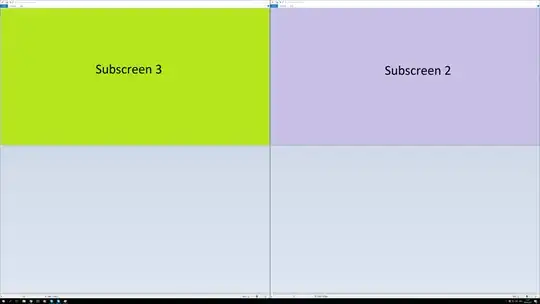 after monitor turned on