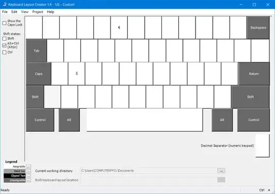 custom keyboard layout