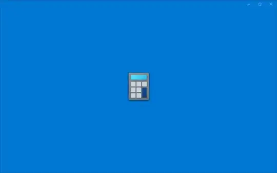 inoperable Windows Calculator on the first launch attempt