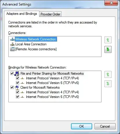 Adapter Settings - Advanced