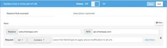 Replace Rule Example
