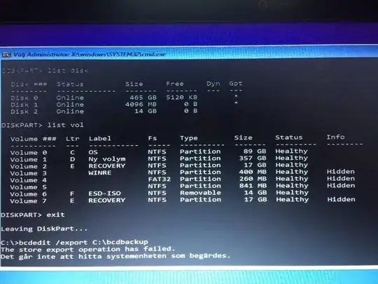 Click here to see my Disk part list