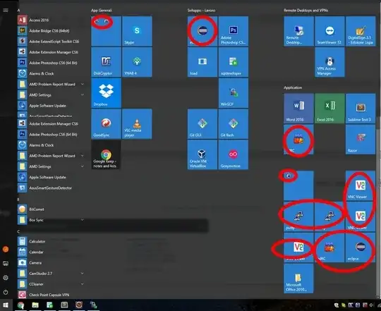 Start Menu Duplicate