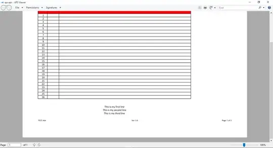 xps output machine 1