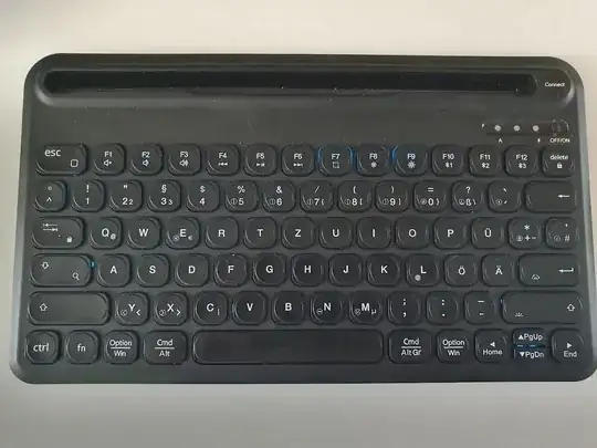 Picture of my keyboard