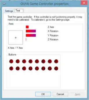 All Buttons Released