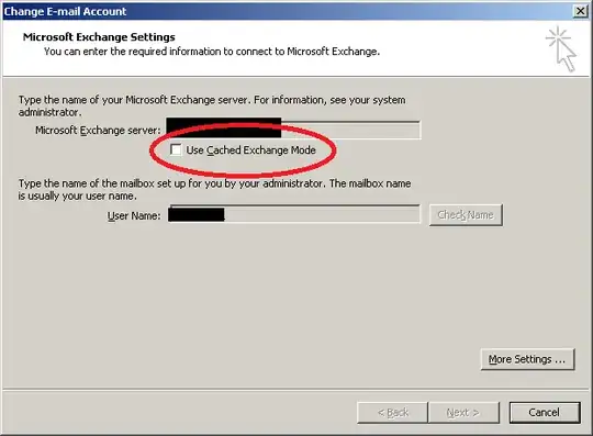 cached exchange mode