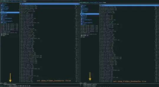 ranger show_hidden_bookmarks option
