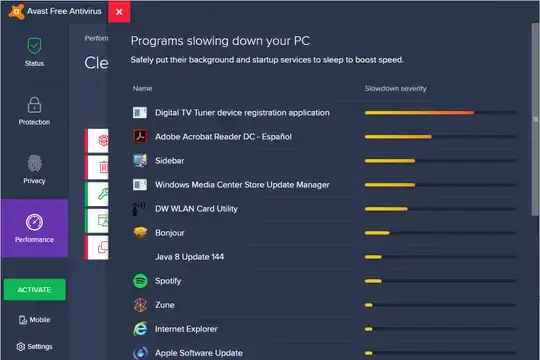 Programs slowing down your PC