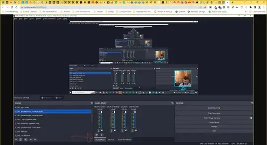 Audio Mixer in OBS Studio