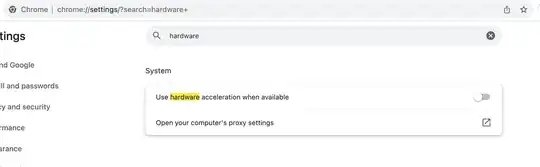 Goto settings, search for the word "hardware"