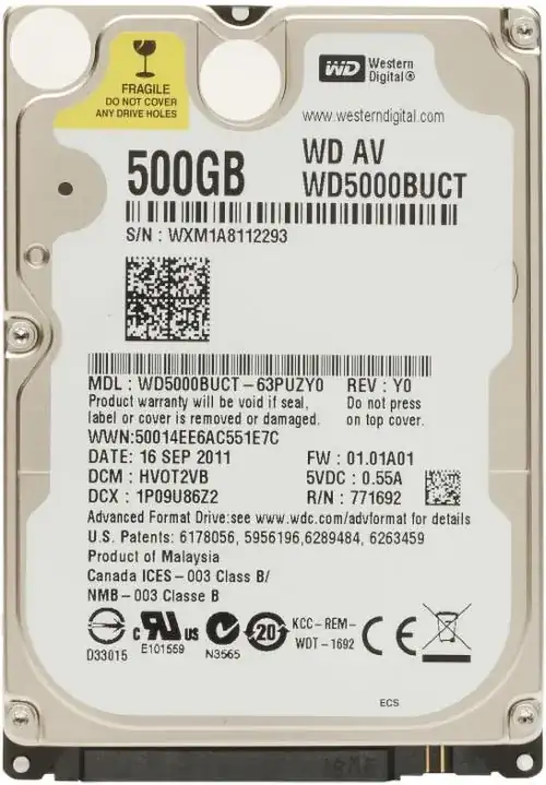 WD AV 2.5"