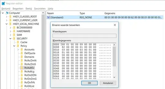 contents of that Registry value
