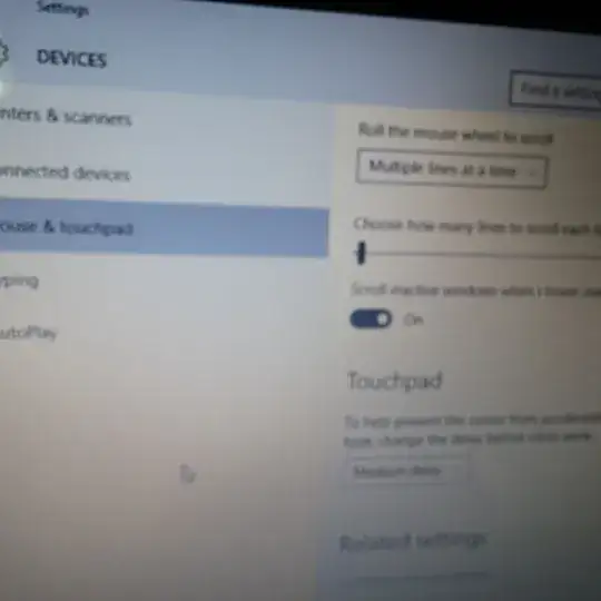 Device Settings