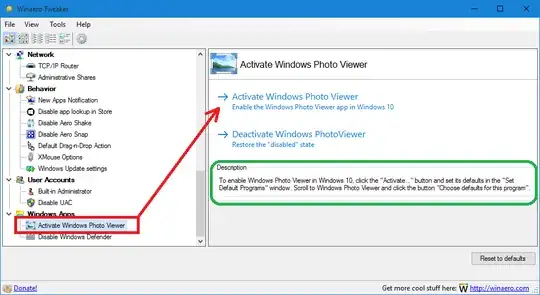 Winaero Tweaker - Activate Windows Photo Viewer