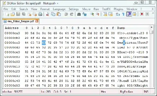 Notepad hex editor plugin