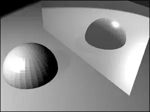 blender reflective material