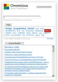 search bookmarks