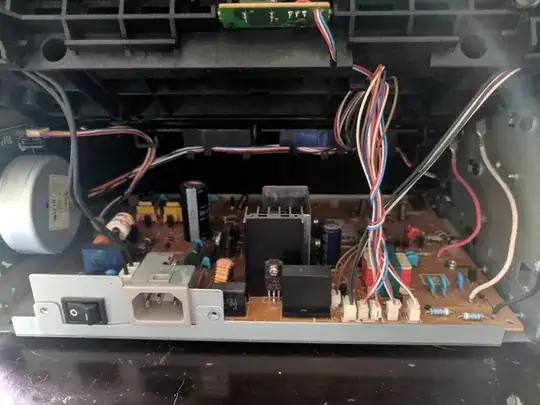 LaserJet 1300 zEngine Controller Board