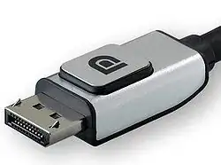 DisplayPort connector