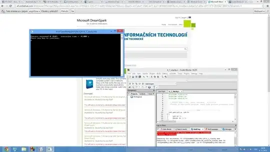 "process terminated with status 1" error message
