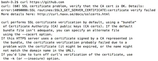 It doesn't work with curl