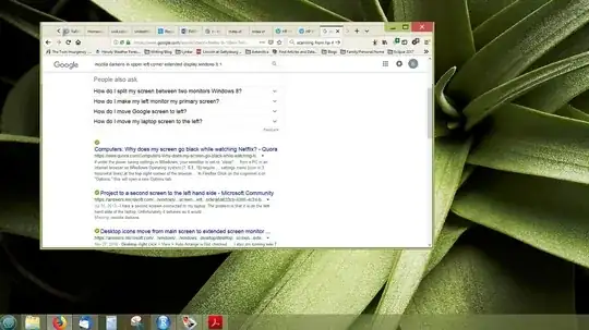 No shading when moved to upper left.