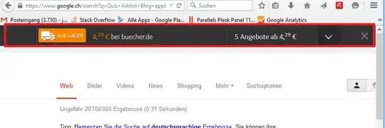 screenshot of issue described above