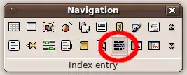 Navigation Window